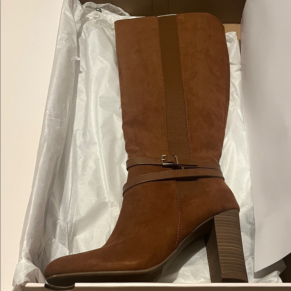 Women's Tall Suede Boots-